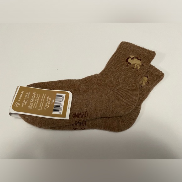 Camel wool blend thermal socks size 35-36 Mongolia - Picture 2 of 6